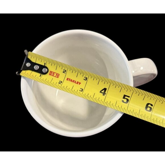 FRIENDS Central Perk Large 24oz Soup Coffee Tea Mug In Box Collectible! - Picture 9 of 10